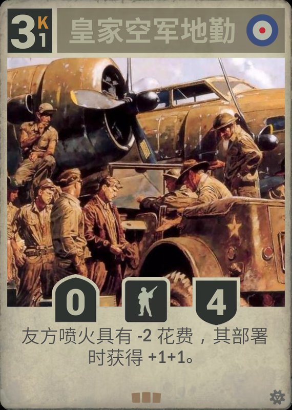 皇家空军地勤（异画）