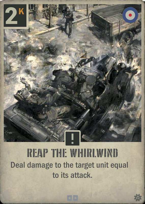 不戢自焚（REAP THE WHIRLWIND）